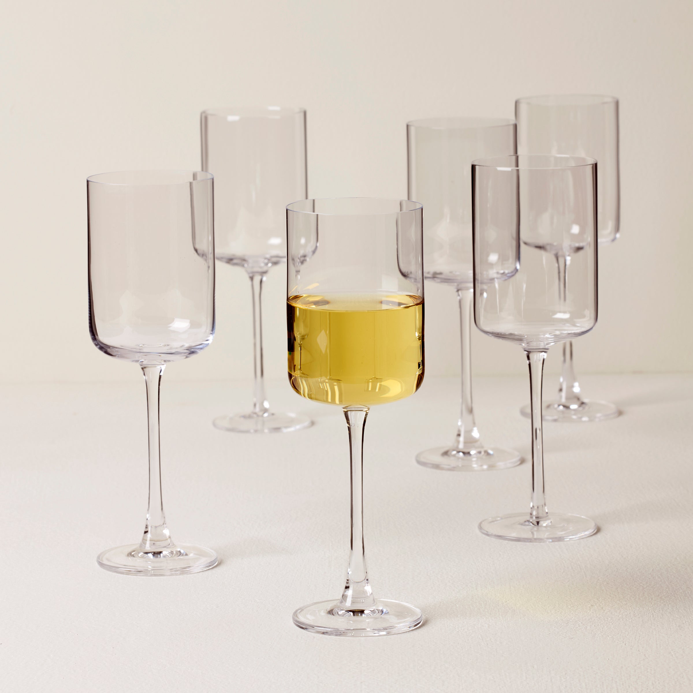Lenox Westmore Tuscany Classics Straight White Wine Glasses, Set of 6 - Image 2