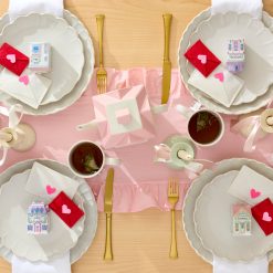 Alternative view of Lenox Westmore French Perle Scallop White 12-Piece Dinnerware Set