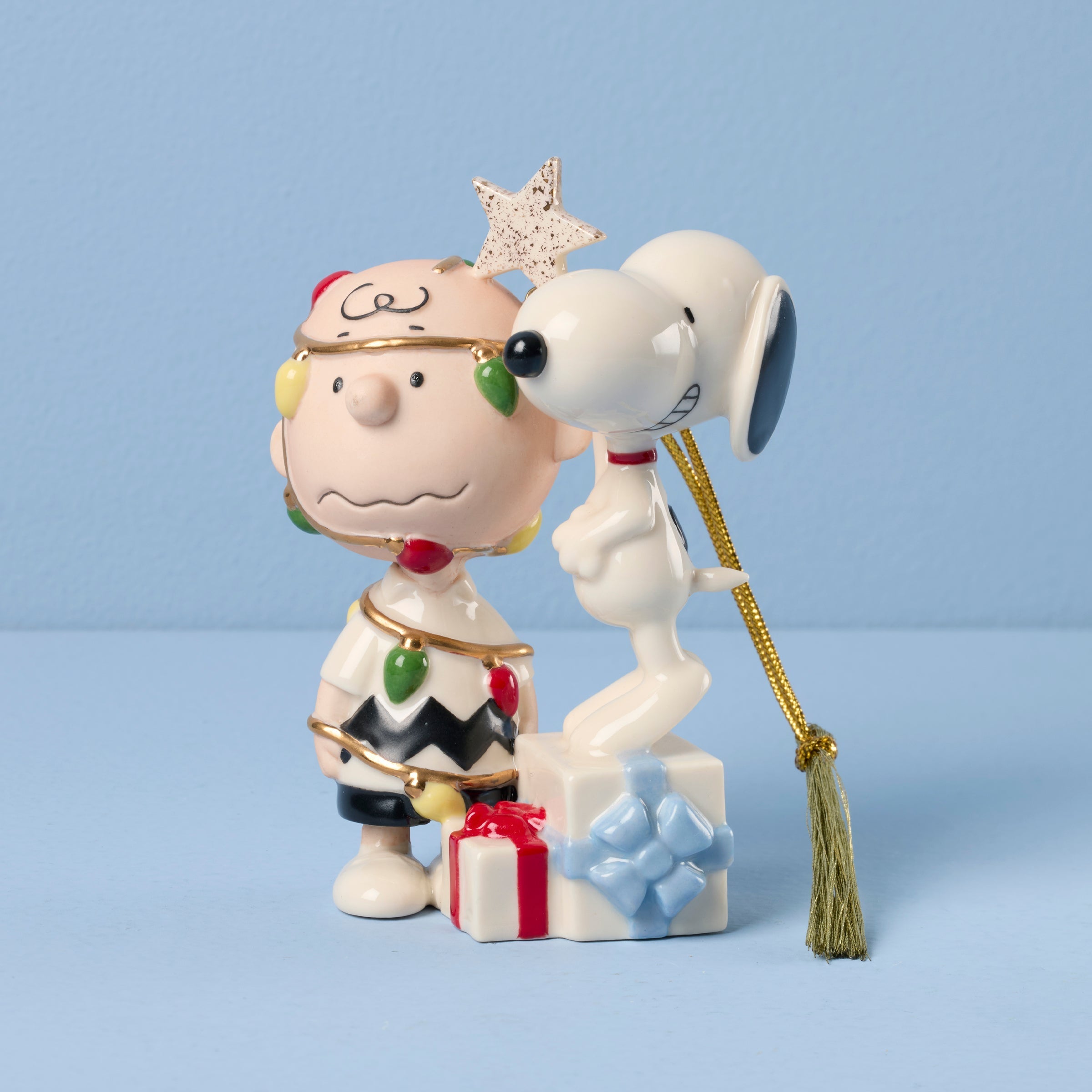Lenox Westmore You're A Christmas Tree Charlie Brown Ornament