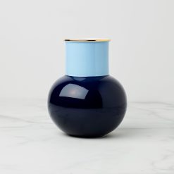 Lenox Westmore Make It Pop Cool Blue Bouquet Vase