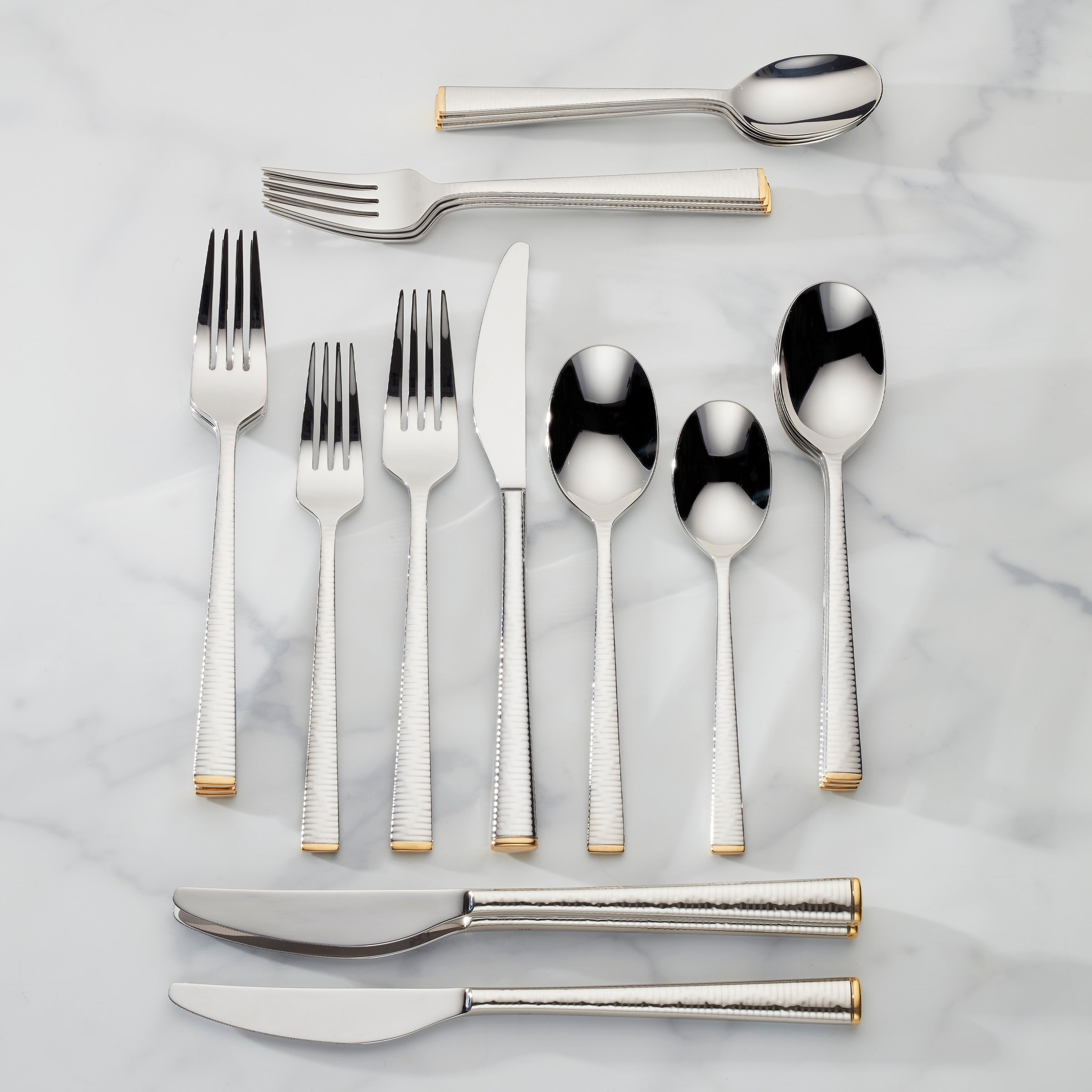 Lenox Westmore Blue Bay 20-Piece Flatware Set - Image 2