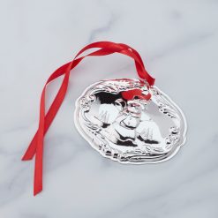 Lenox Westmore Songs Of Christmas Sterling Silver Ornament