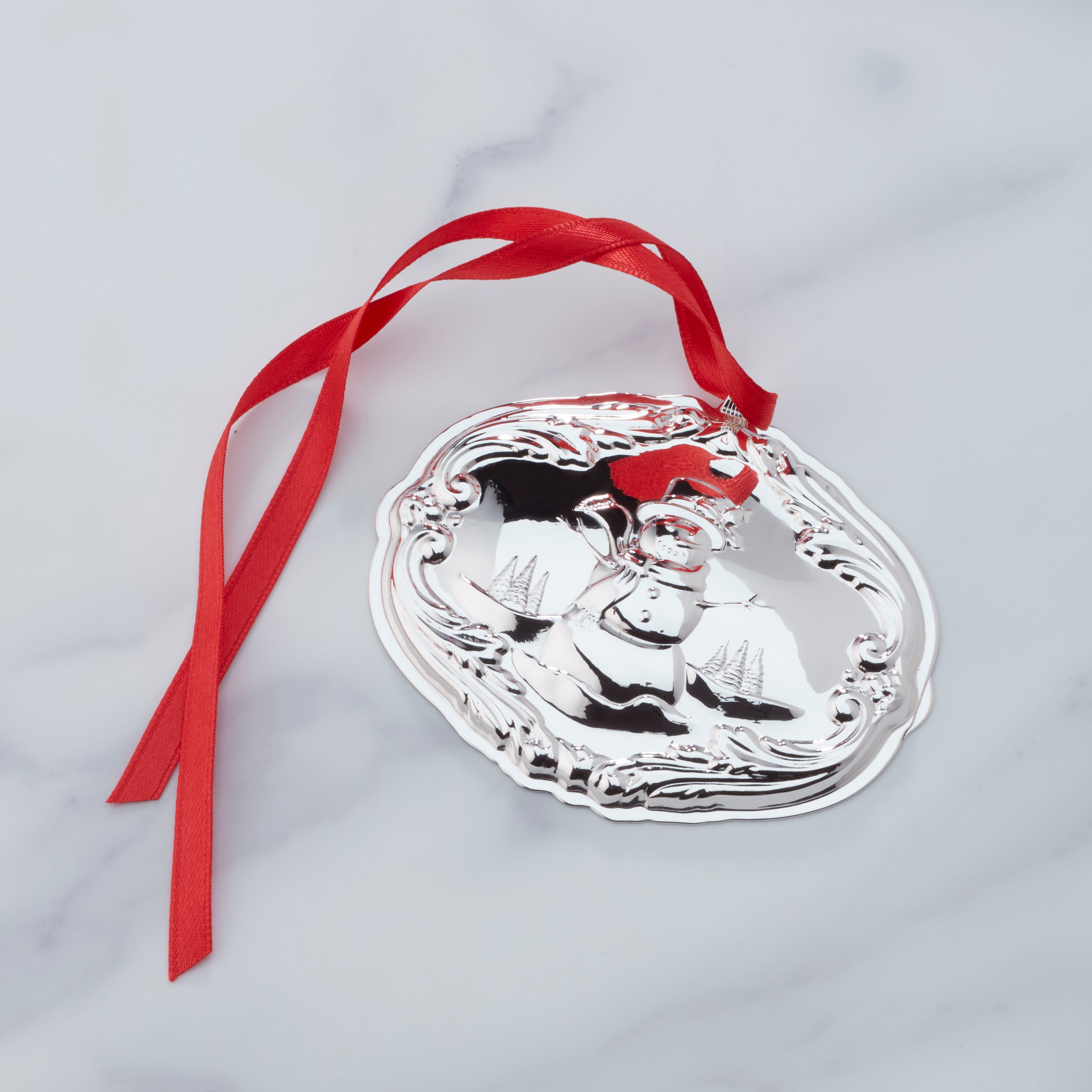 Lenox Westmore Songs Of Christmas Sterling Silver Ornament