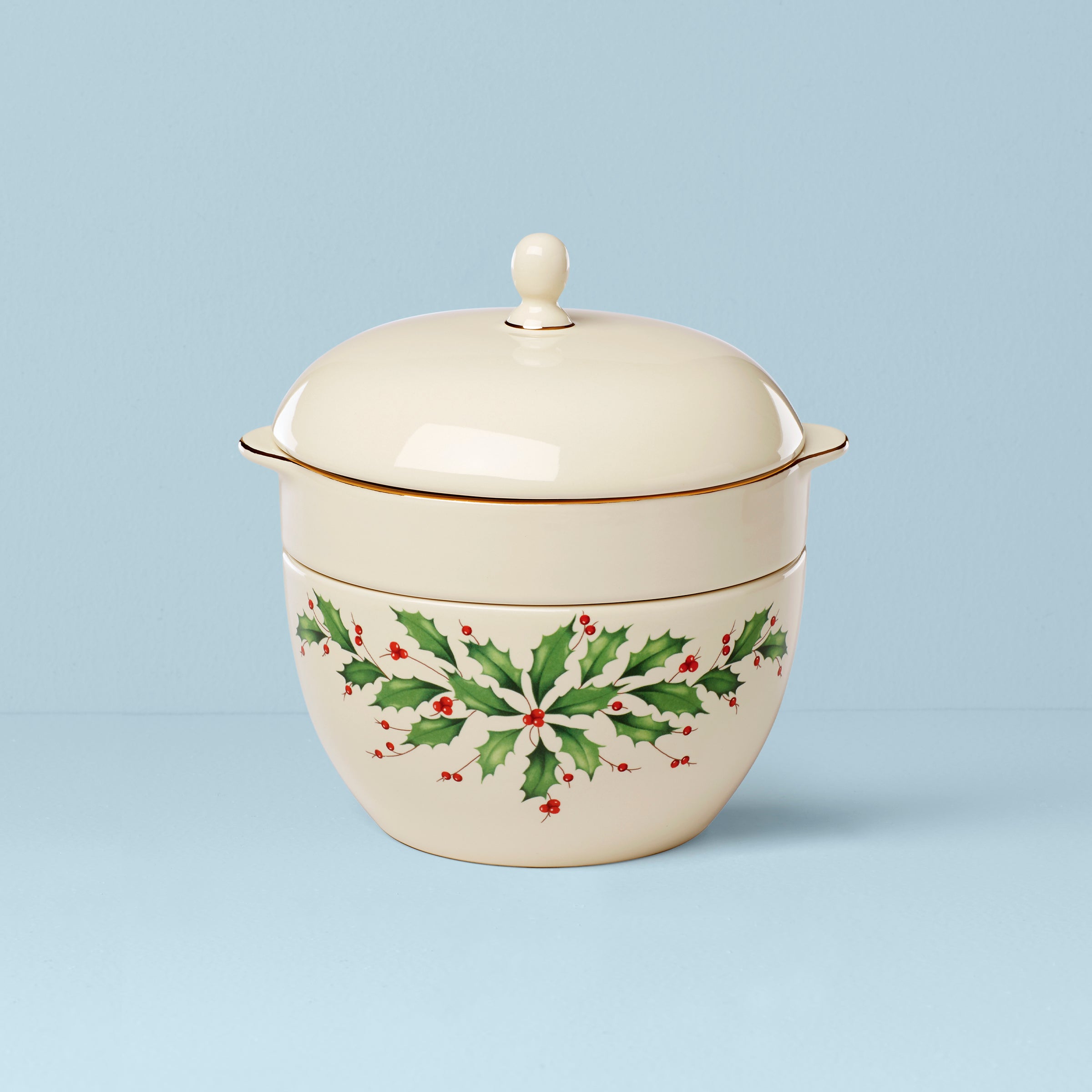 Lenox Westmore Holiday Stackable Bowls 3-Piece Set