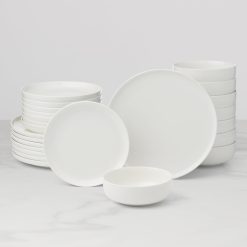 Lenox Westmore 24 Seven White 24-Piece Dinnerware Set