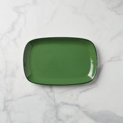 Lenox Westmore Make It Pop Green Platter