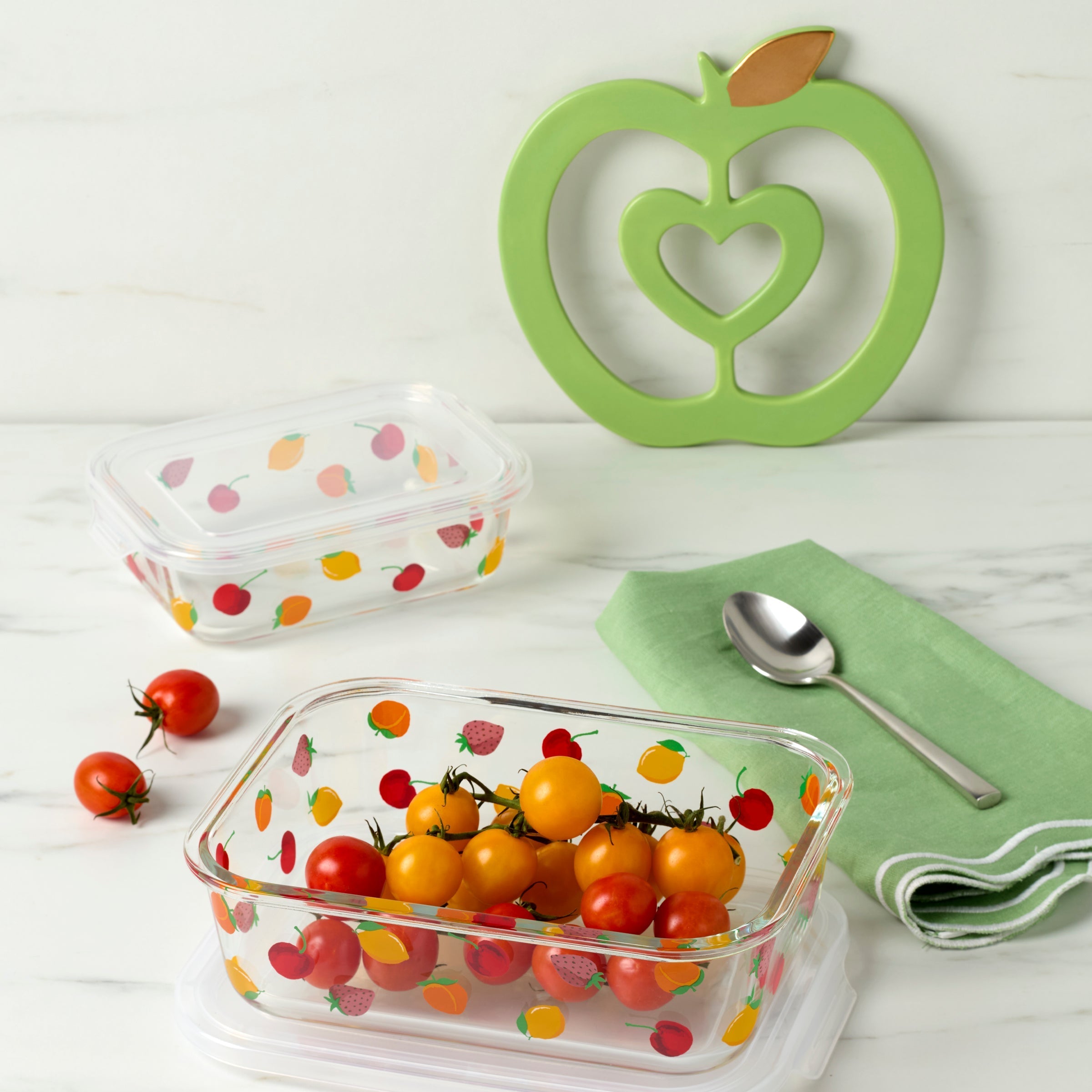Lenox Westmore Tutti Fruity Apple Trivet - Image 5