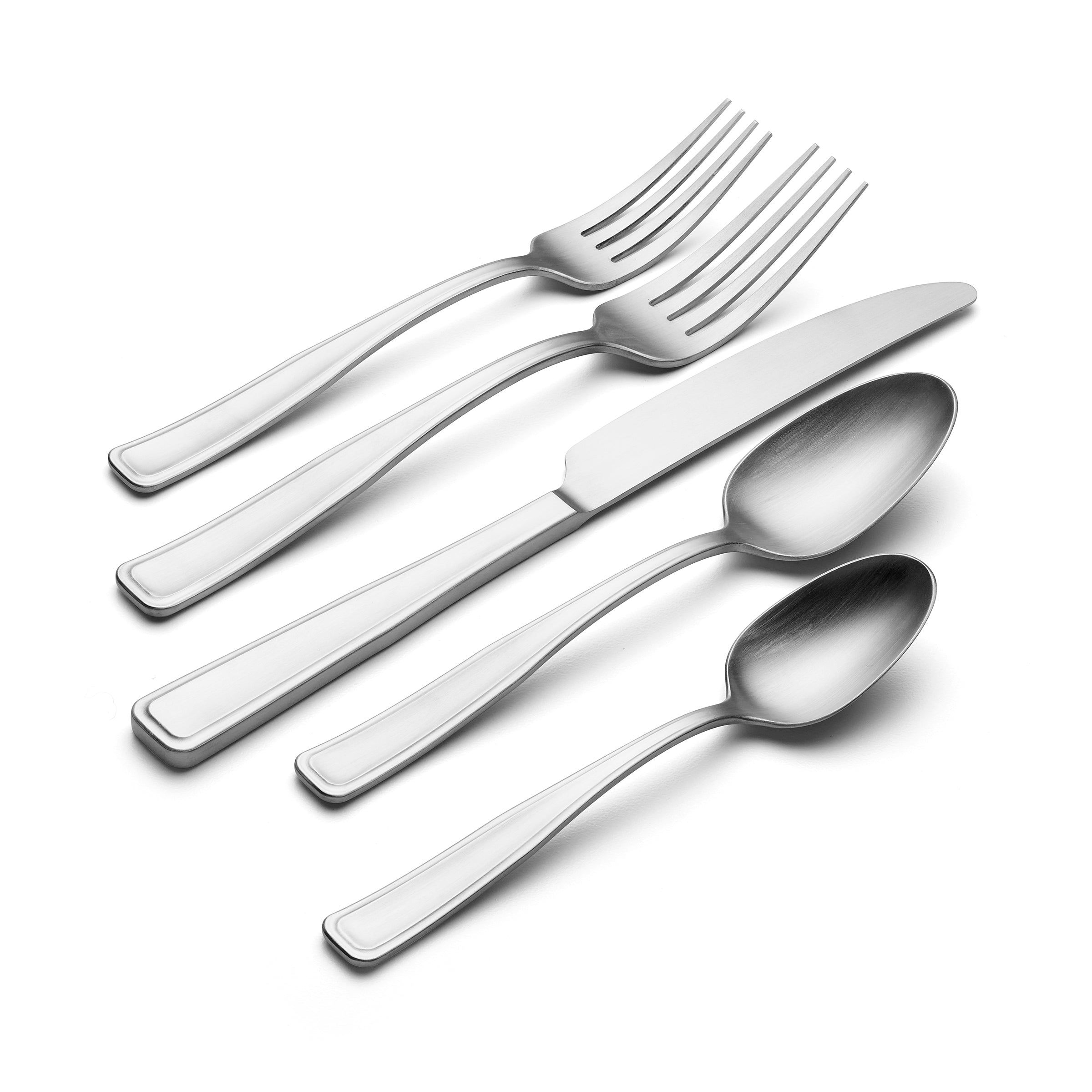 Lenox Westmore Reid Satin 20-Piece Flatware Set - Image 2