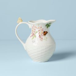 Alternative view of Lenox Westmore Butterfly Meadow Pitcher