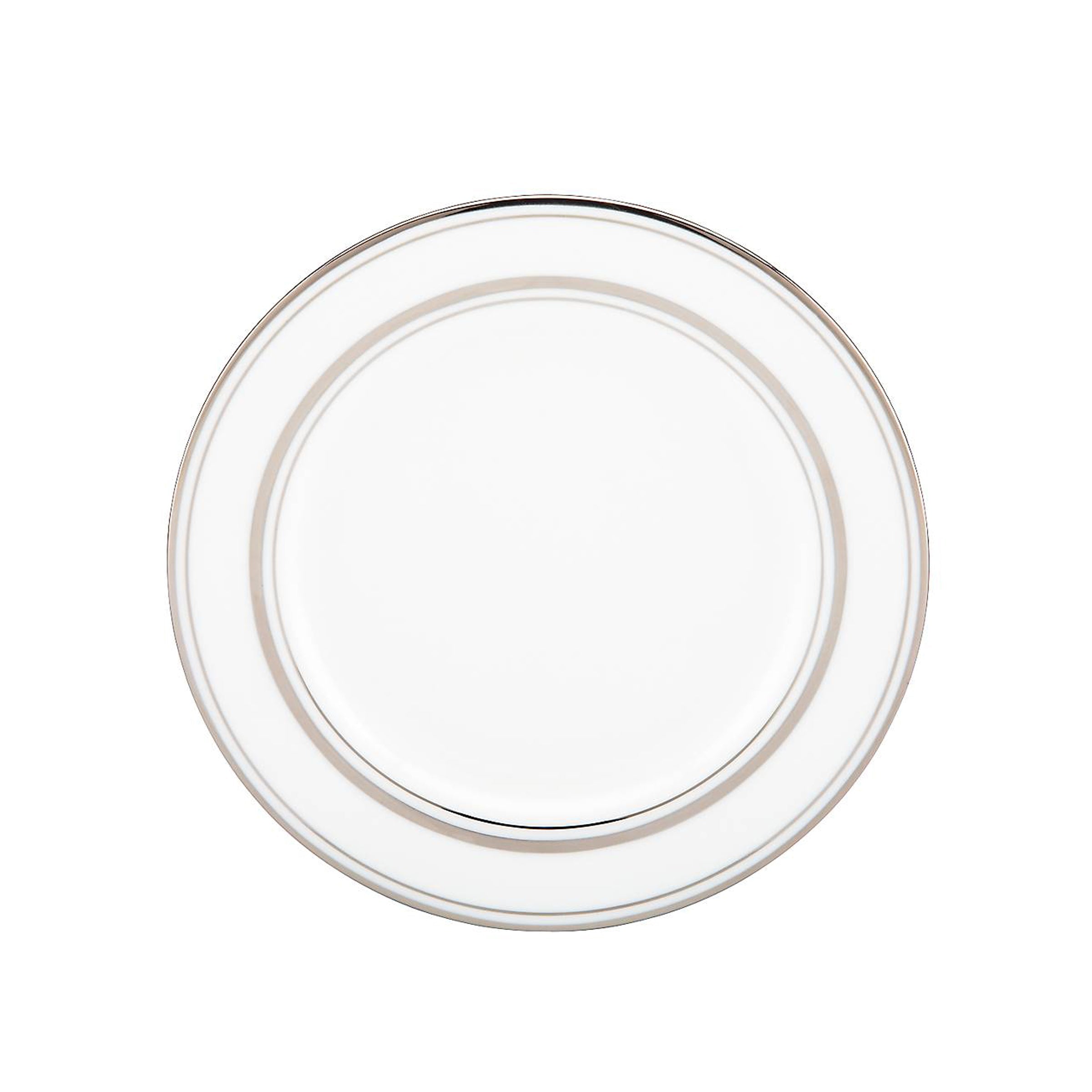 Lenox Westmore Library Lane Platinum Bread Plate