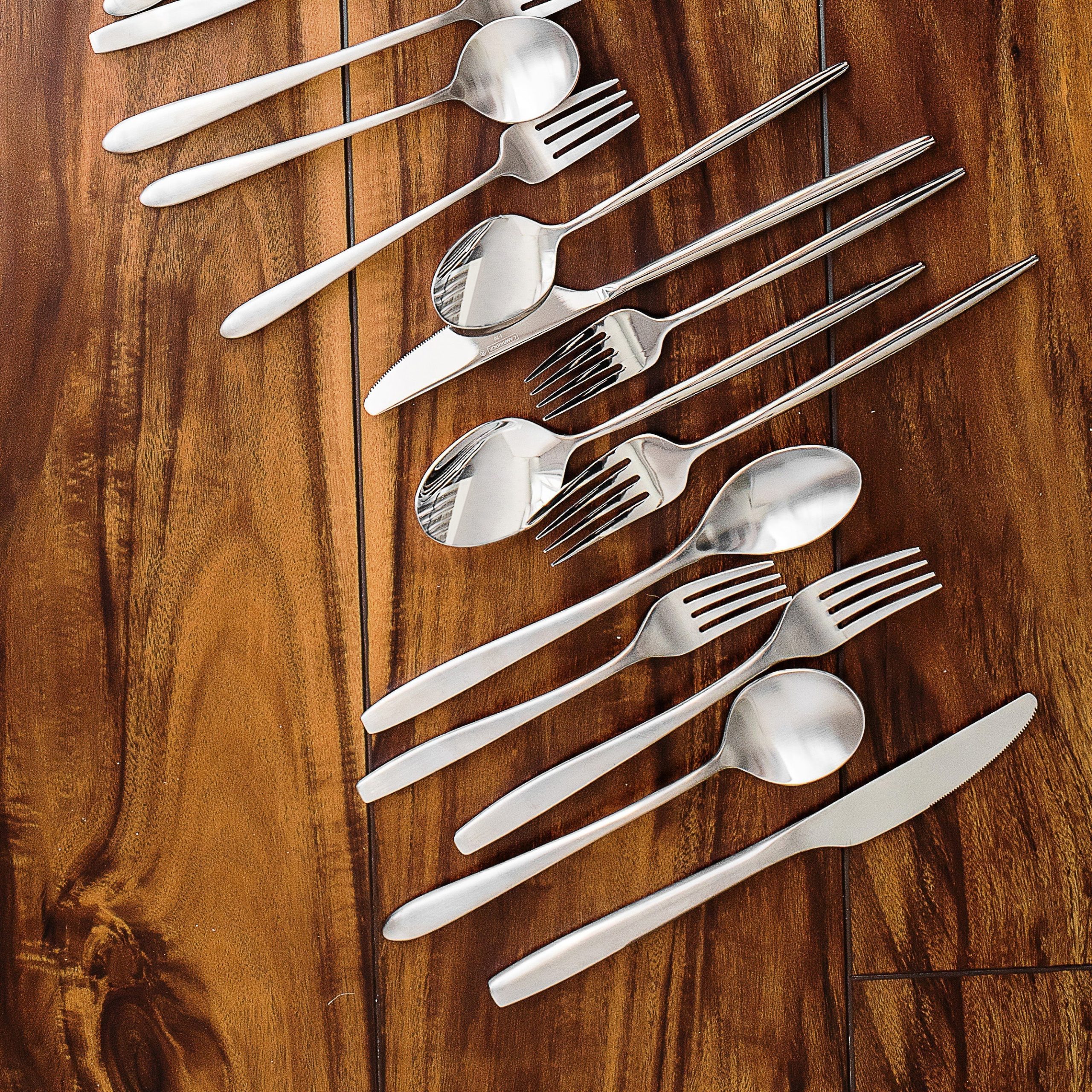 Lenox Westmore Averie Satin 20-Piece Flatware Set - Image 2