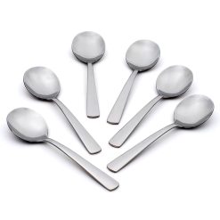 Lenox Westmore Aptitude Soup Spoons, Set of 6