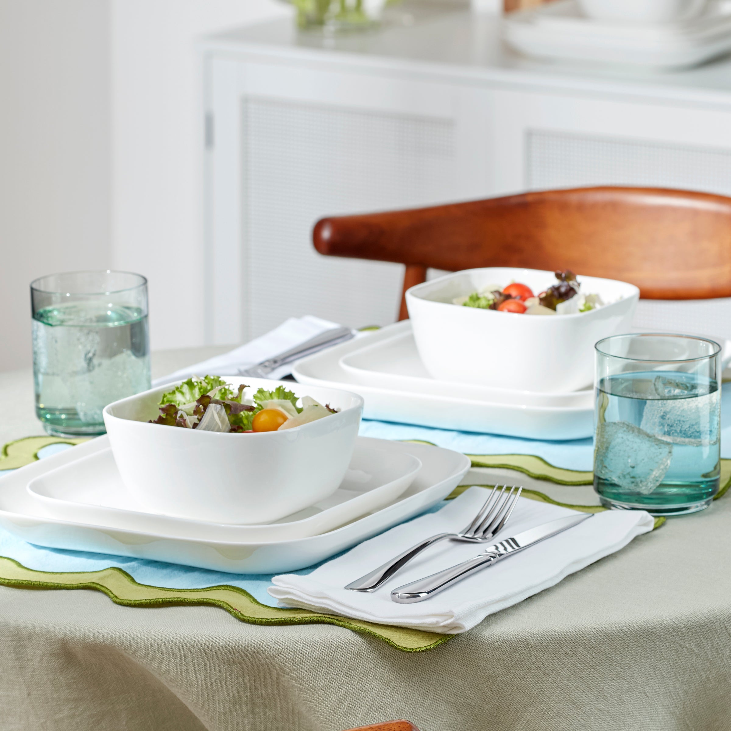 Lenox Westmore Studio 1414 Square 12-Piece Dinnerware Set - Image 8