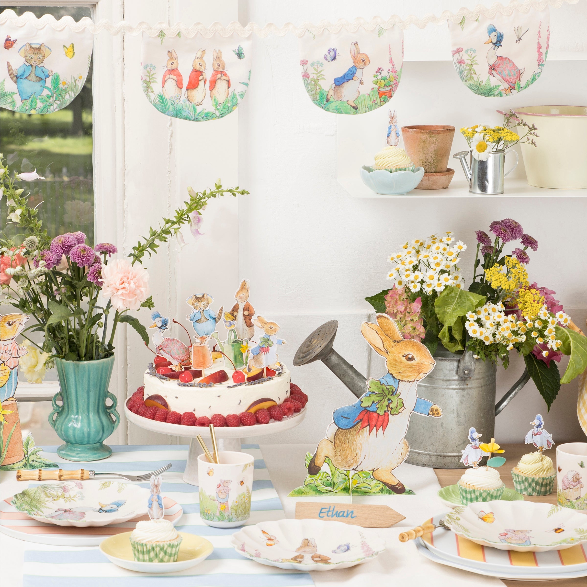 Lenox Westmore Peter Rabbit? Reusable Small Plates, Set of 6 - Image 2
