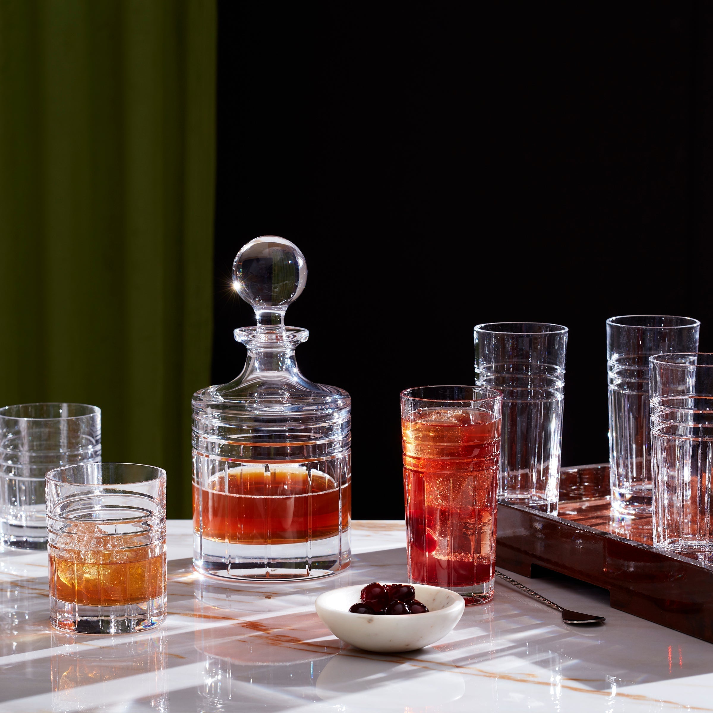 Lenox Westmore Tempo Crystal Highball Glasses, Set of 4 - Image 4