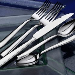 Alternative view of Lenox Westmore Monolith 20-Piece Flatware Set