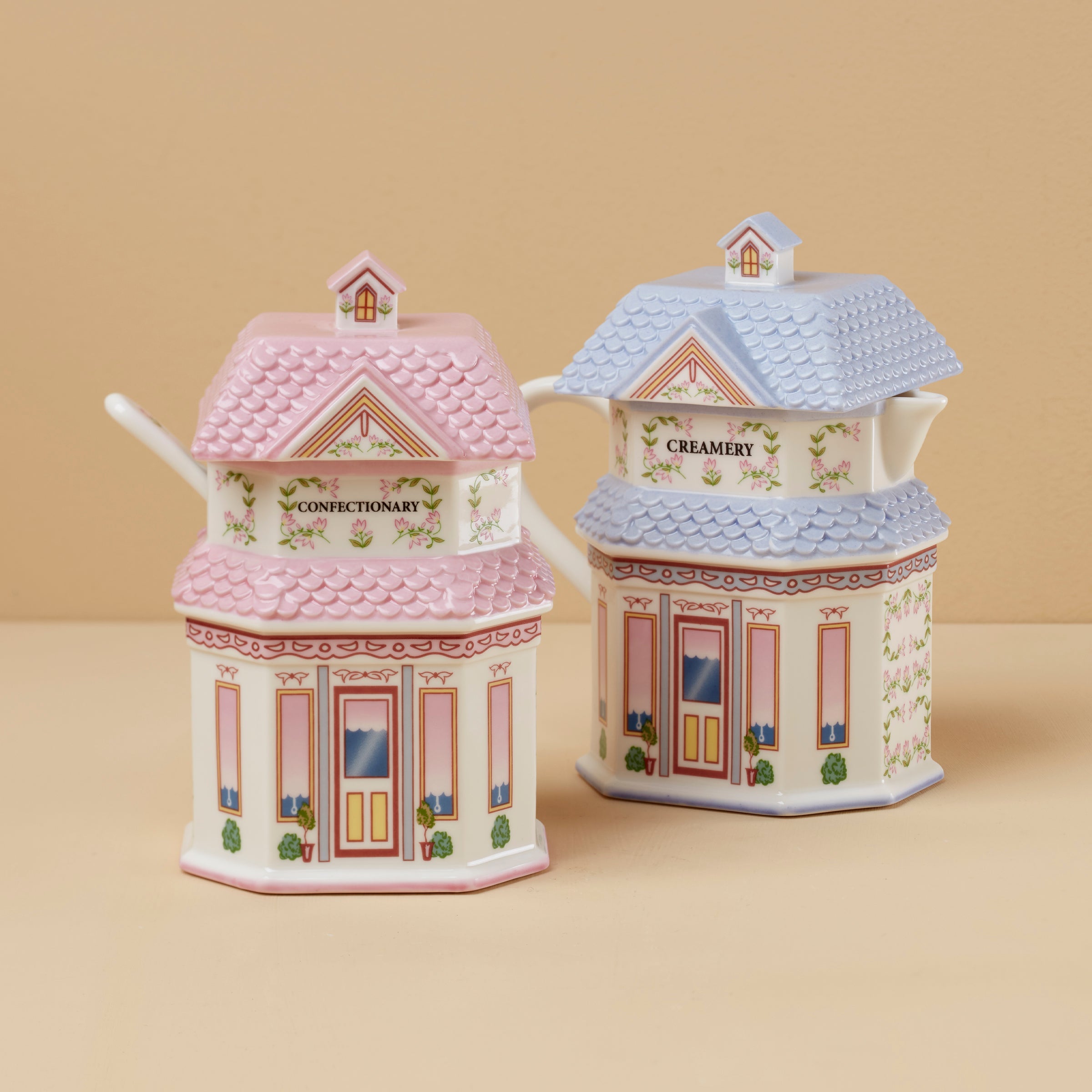 Lenox Westmore Lenox Spice Village Sugar & Creamer Set - Image 2