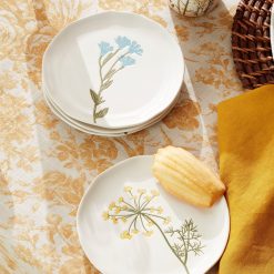 Alternative view of Lenox Westmore Wildflowers Tidbit Plates, Set of 4