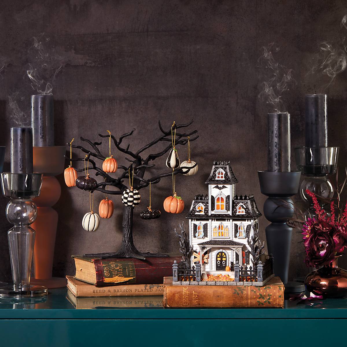 Lenox Westmore Matte Black Metal Ornament Tree - Image 2