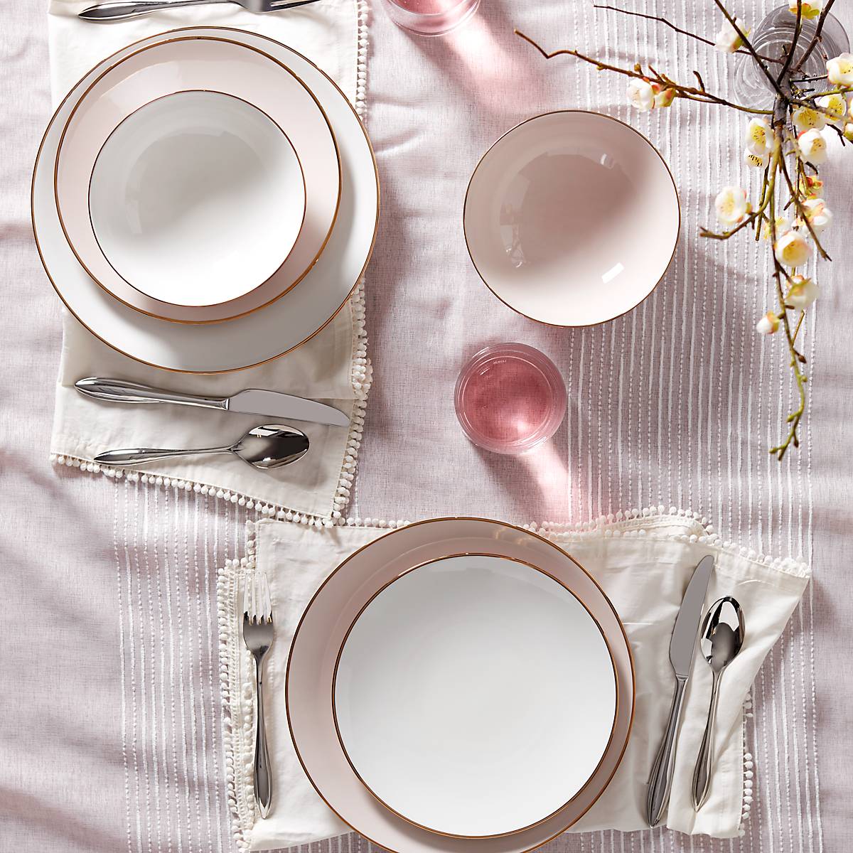 Lenox Westmore Sculpt 65-Piece Flatware Set - Image 3