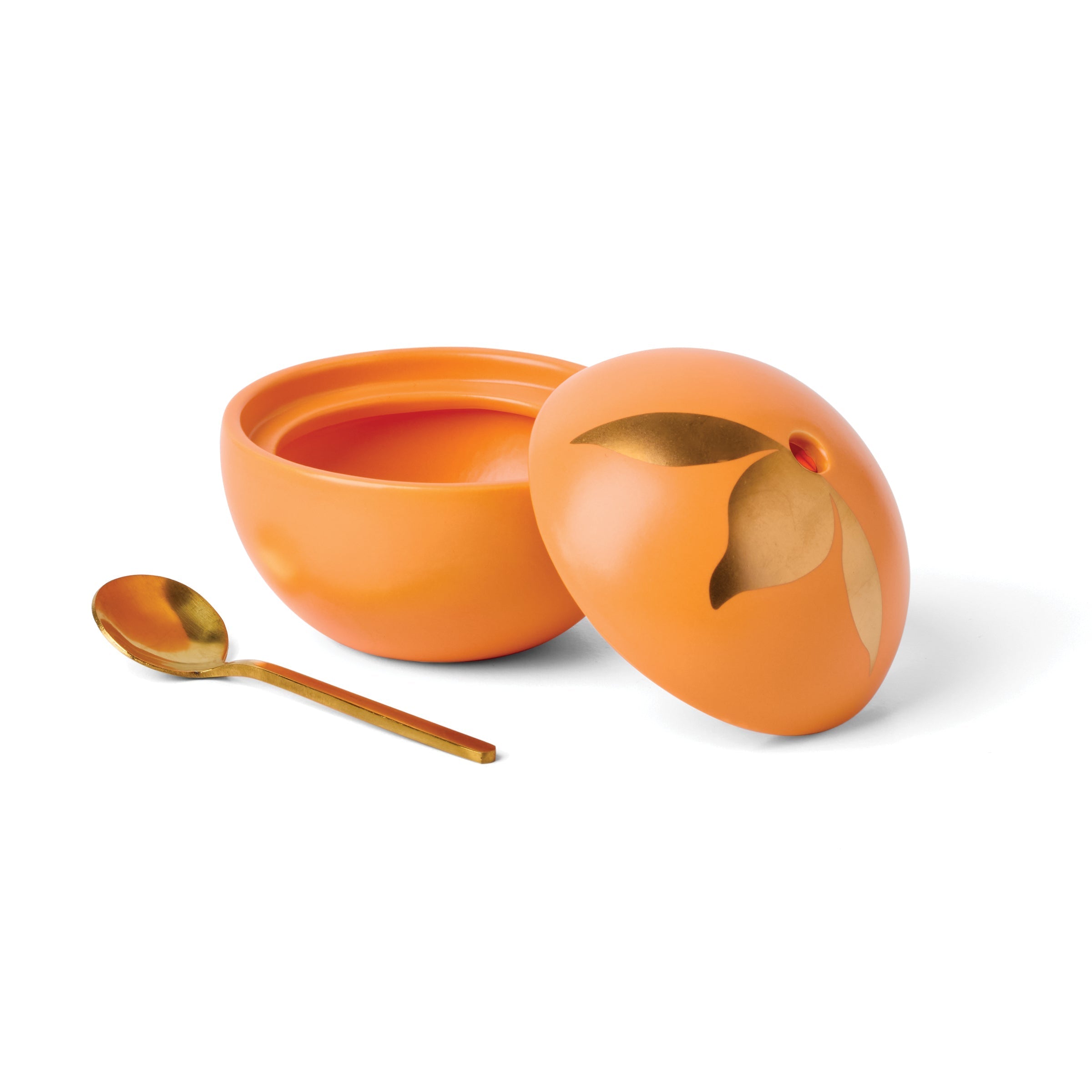 Lenox Westmore Tutti Fruity Pear & Orange Sugar & Creamer Set - Image 4