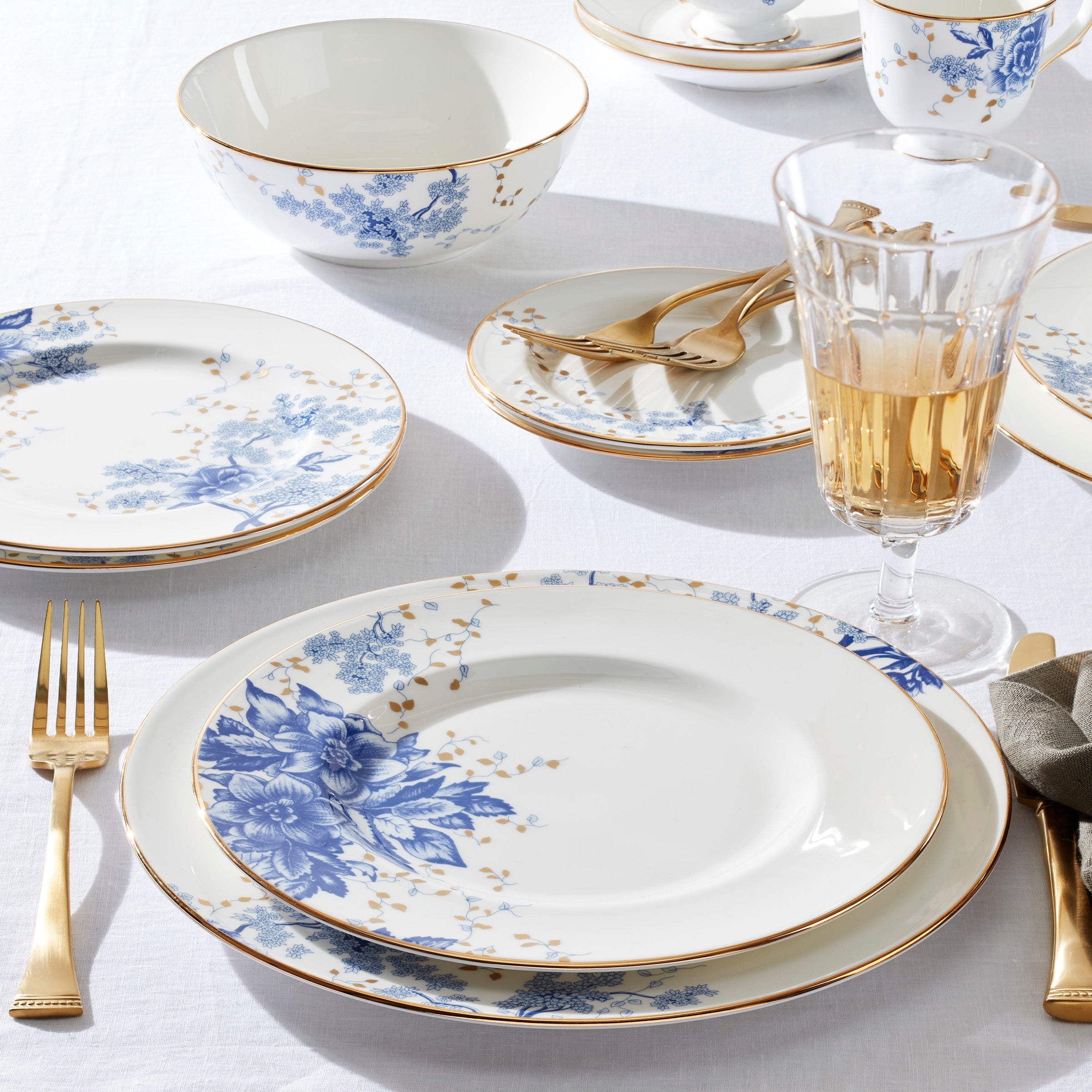 Lenox Westmore Garden Grove Salad Plate - Image 4