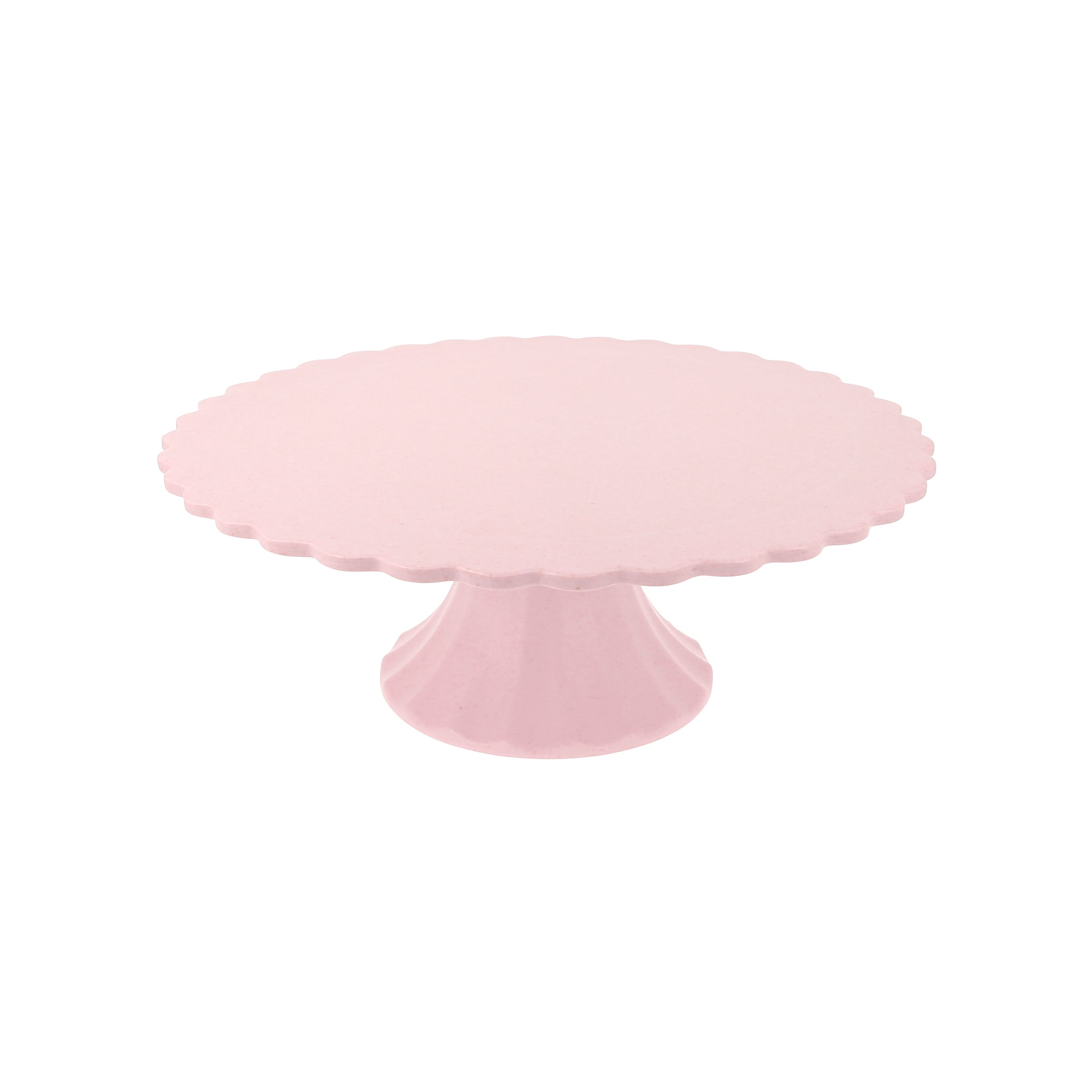 Lenox Westmore Bamboo Pink Medium Cake Stand