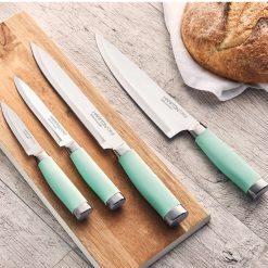Alternative view of Lenox Westmore Epicure Pistachio 17-Piece Cutlery Block Set