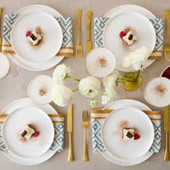 Alternative view of Lenox Westmore Modern White 18-Piece Dinnerware Set
