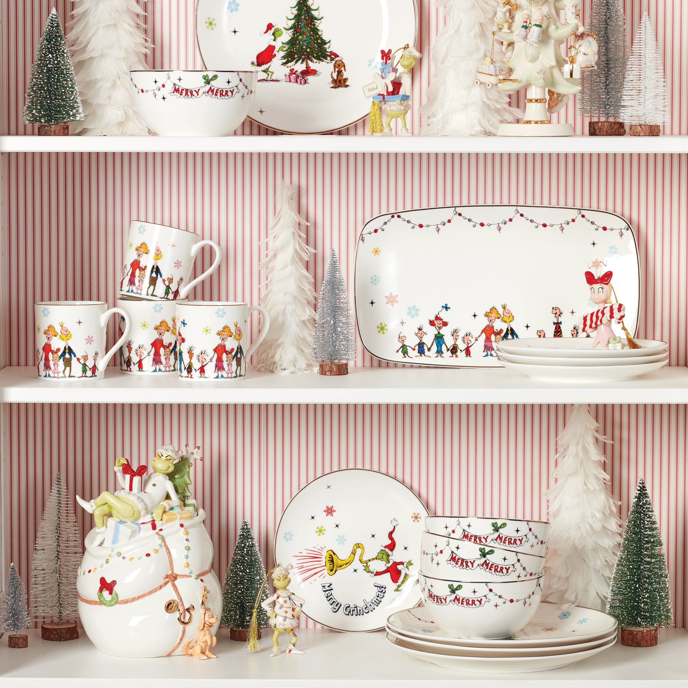 Lenox Westmore Merry Grinchmas Mugs, Set of 4 - Image 4