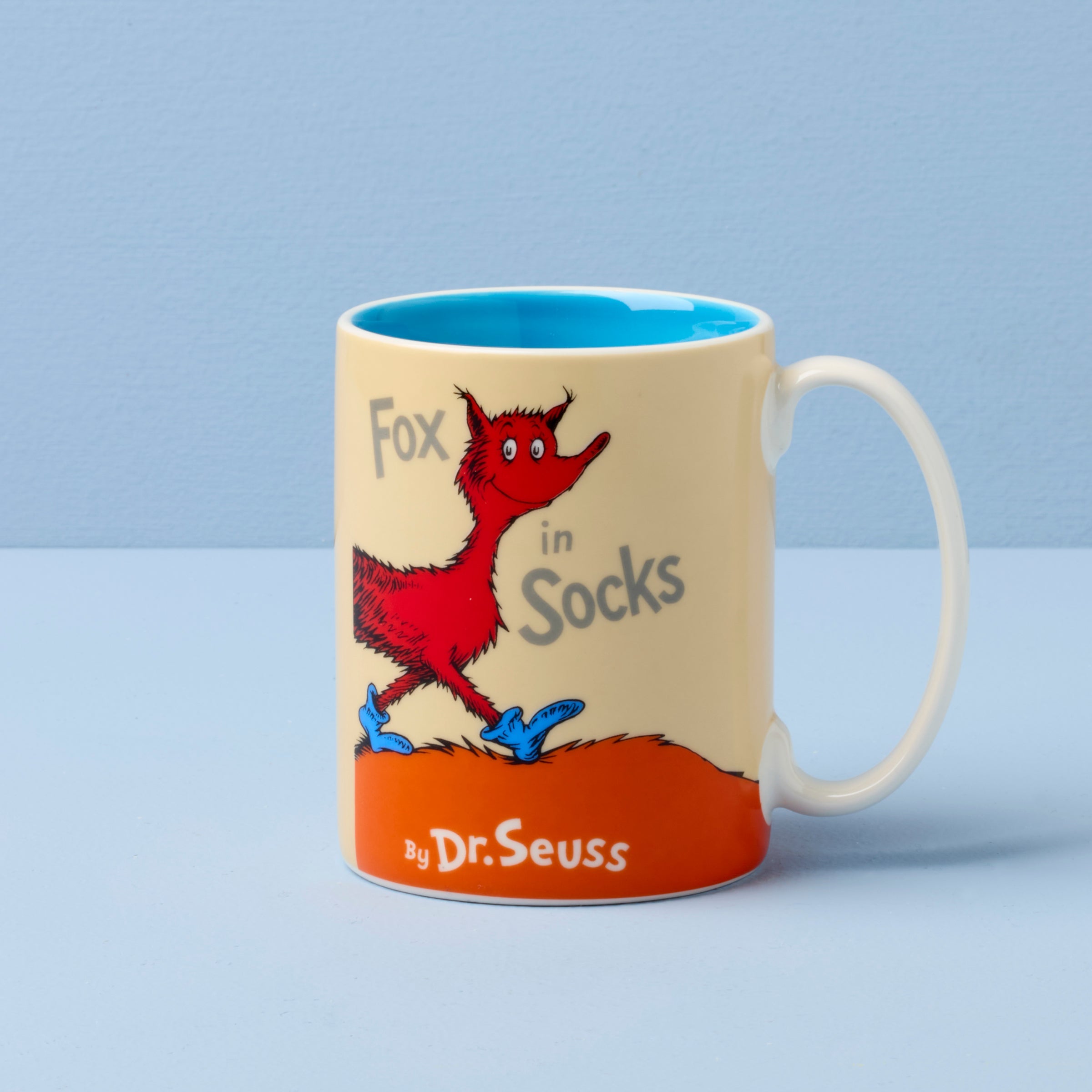Lenox Westmore Dr. Seuss' Fox in Socks Mug - Image 2