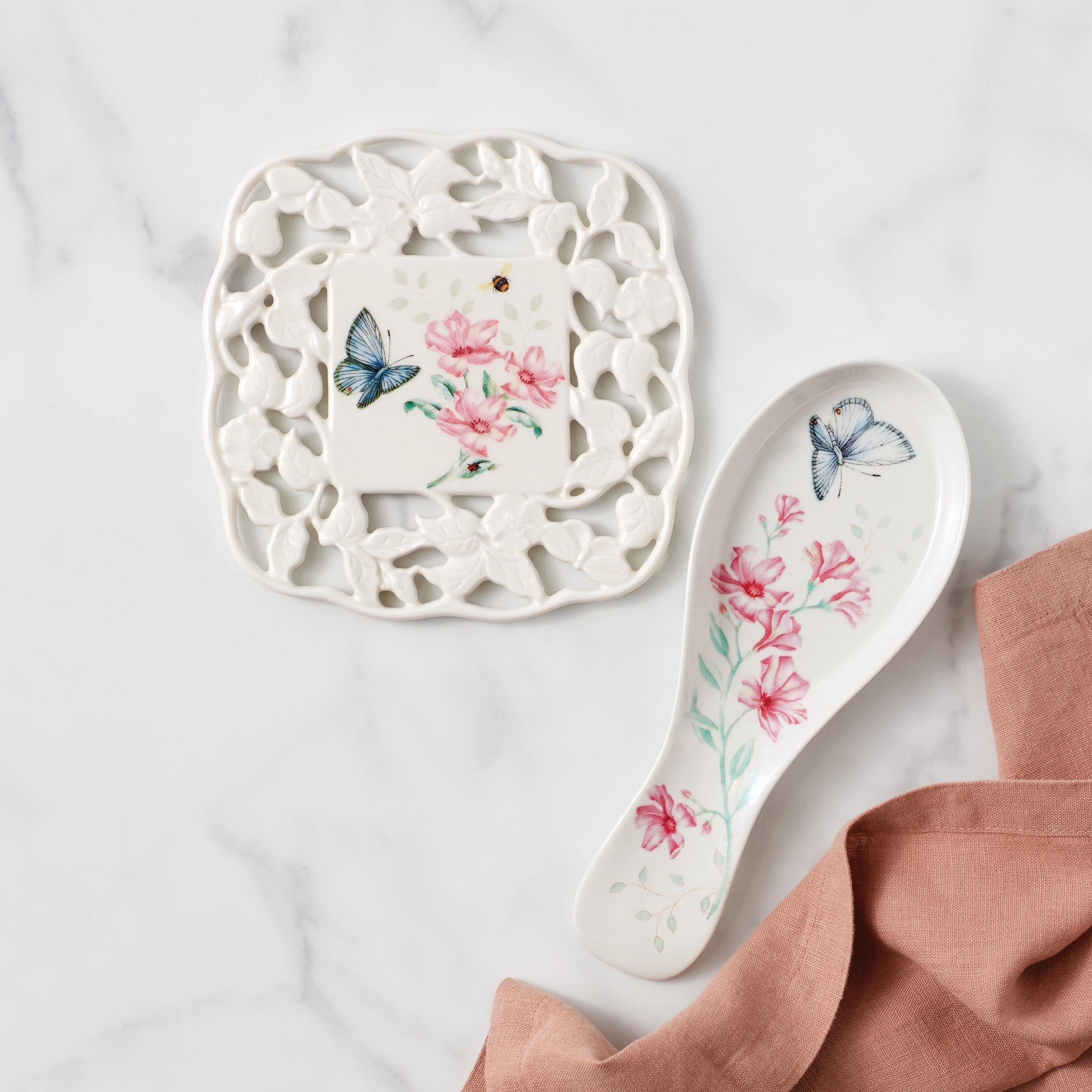 Lenox Westmore Butterfly Meadow Spoon Rest - Image 3