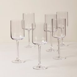 Lenox Westmore Tuscany Classics Straight White Wine Glasses, Set of 6