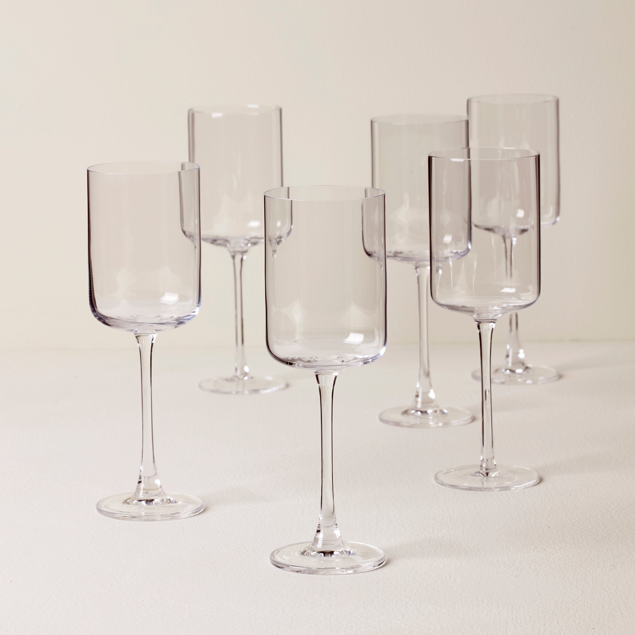 Lenox Westmore Tuscany Classics Straight White Wine Glasses, Set of 6