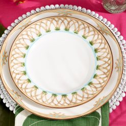 Alternative view of Lenox Westmore British Colonial Bamboo Dinner Plate