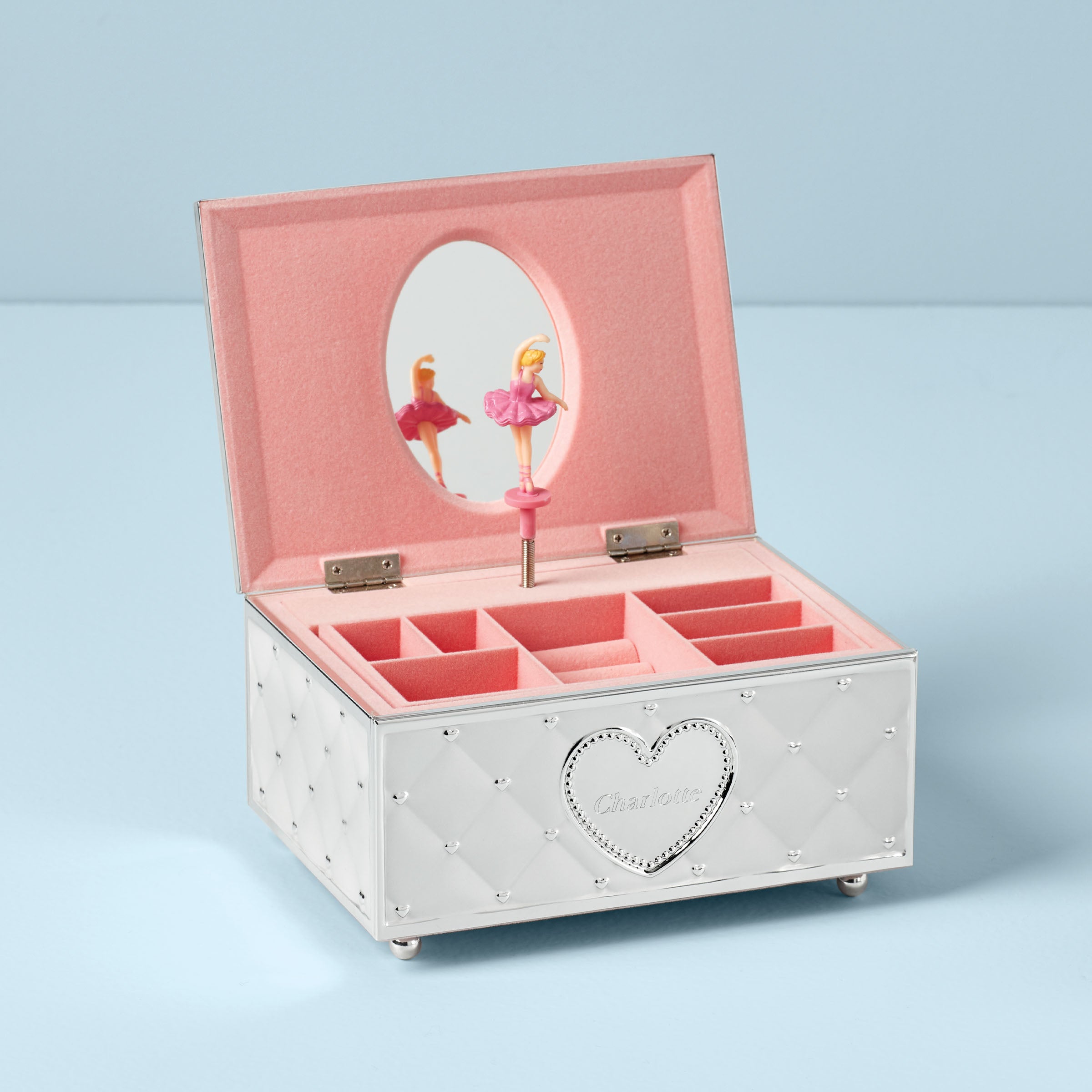 Lenox Westmore Personalized Musical Ballerina Jewelry Box