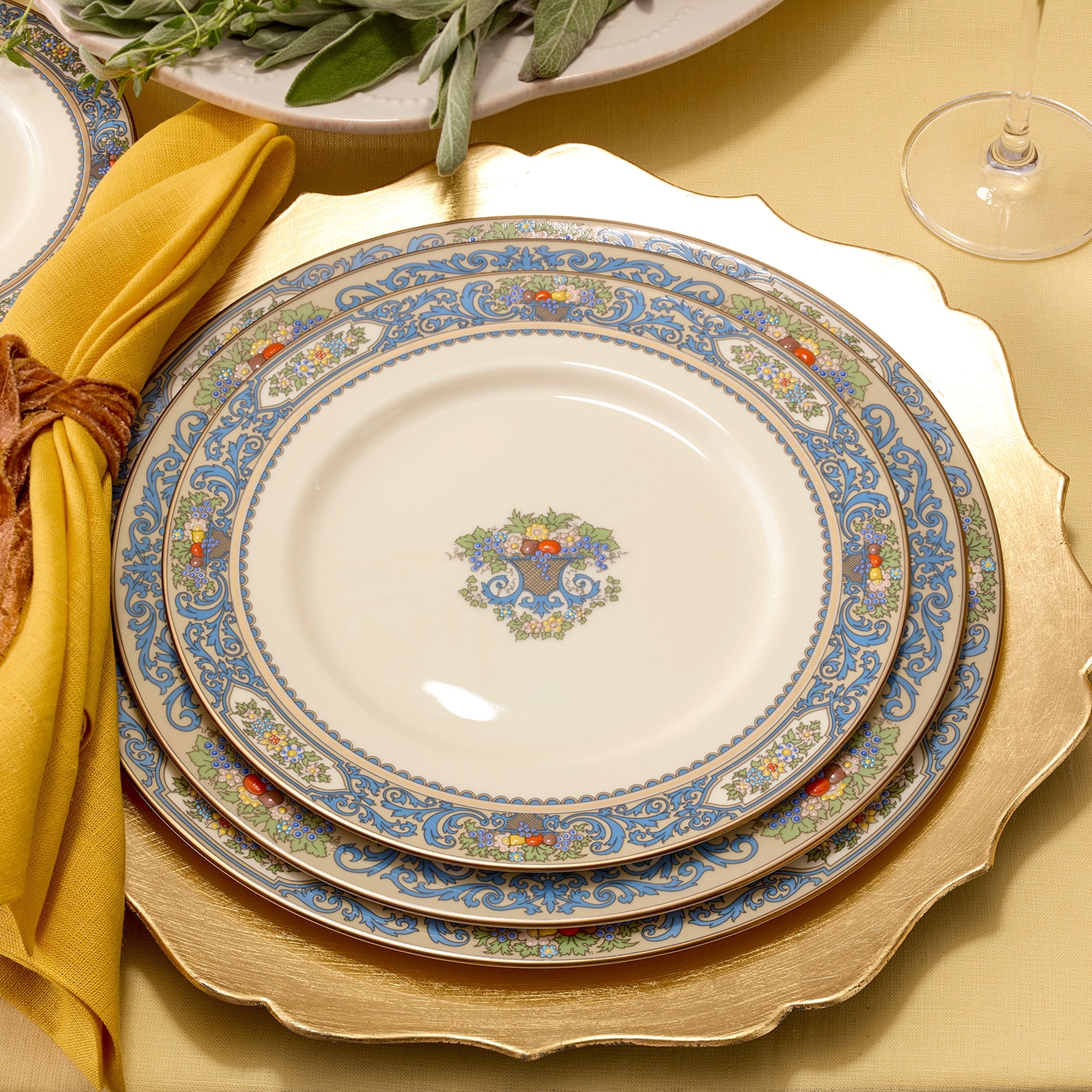 Lenox Westmore Autumn 5-Piece Place Setting - Image 3