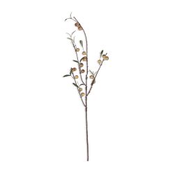 Alternative view of Lenox Westmore Artificial Rosehip Stem, Dappled