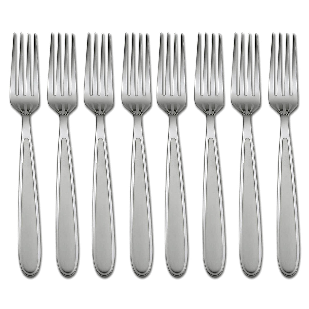 Lenox Westmore Jordan Frosted Dinner Forks, Set of 8