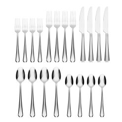 Lenox Westmore Geo 20-Piece Flatware Set