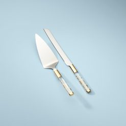 Lenox Westmore Opal Innocence 2-Piece Cake Knife & Server Set