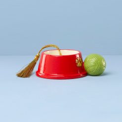 Alternative view of Lenox Westmore Personalized Cat Bowl Ornament