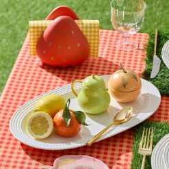 Alternative view of Lenox Westmore Tutti Fruity Pear & Orange Sugar & Creamer Set