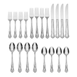 Alternative view of Lenox Westmore Azalea 20-Piece Flatware Set