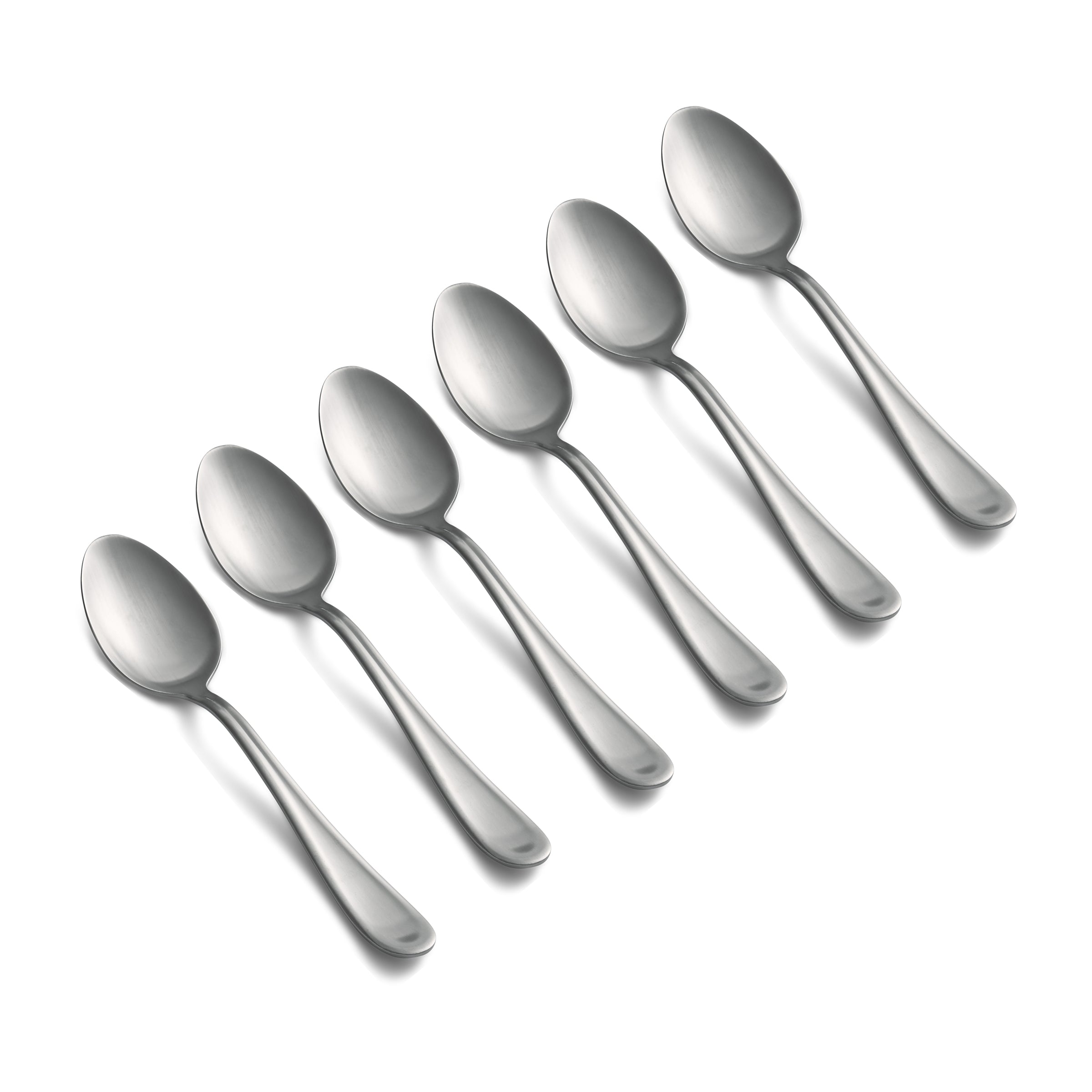 Lenox Westmore Malibu Satin Dinner Spoons, Set of 6