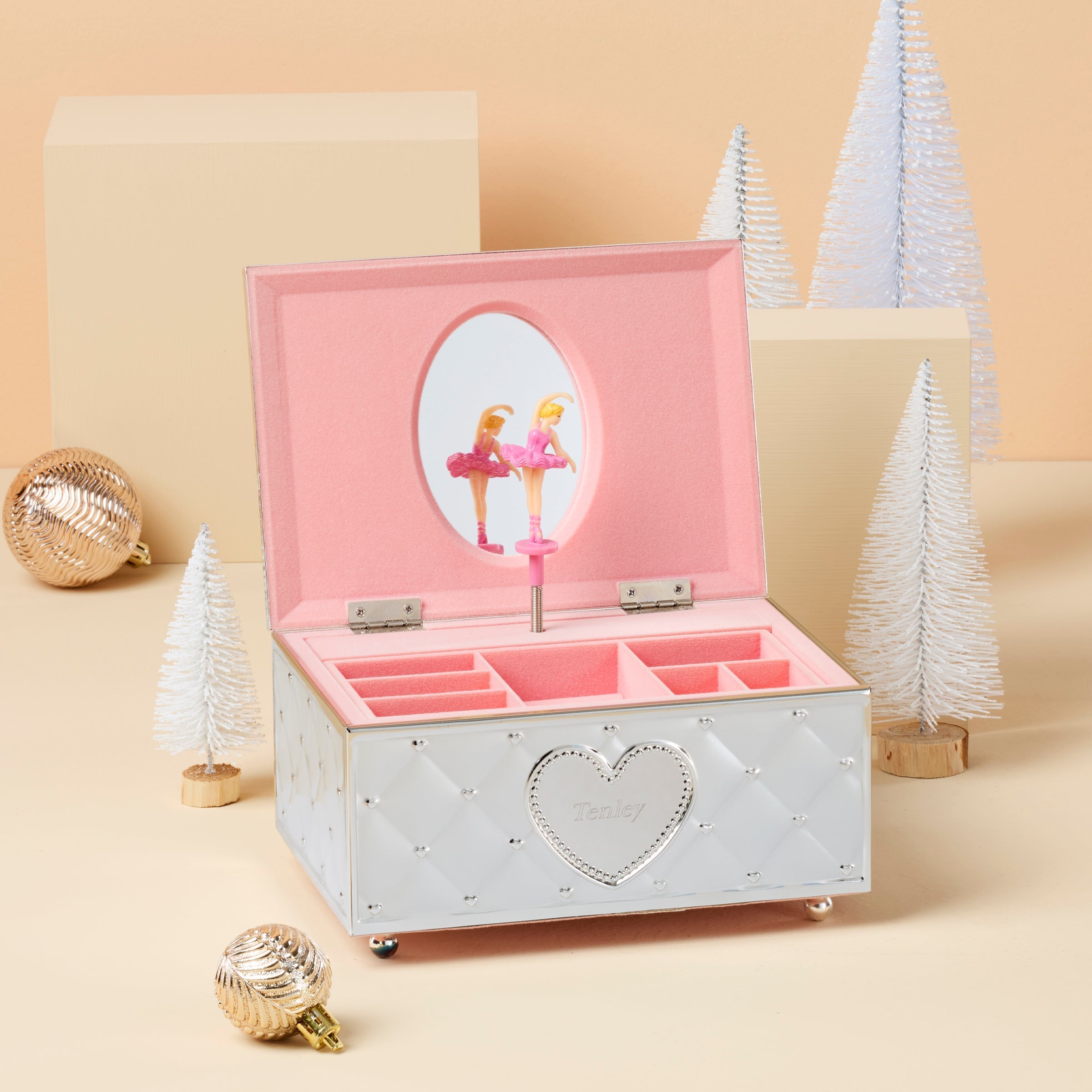 Lenox Westmore Personalized Musical Ballerina Jewelry Box - Image 3