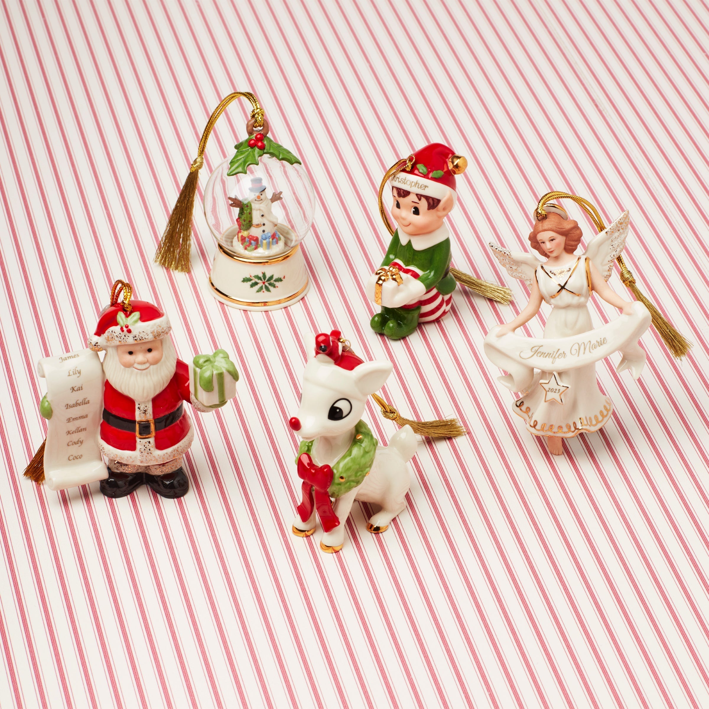 Lenox Westmore Personalized Heavenly Angel Ornament - Image 4
