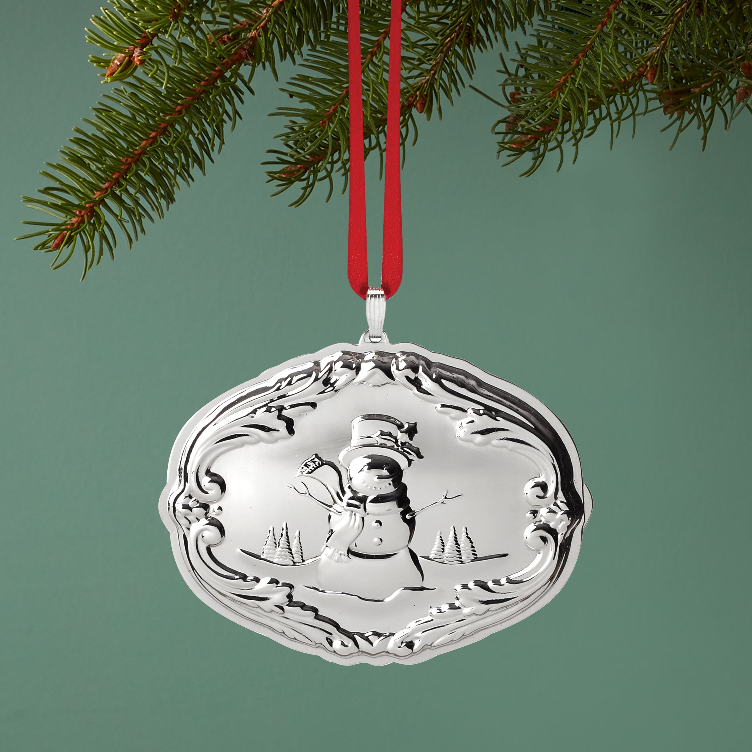 Lenox Westmore Songs Of Christmas Sterling Silver Ornament - Image 4