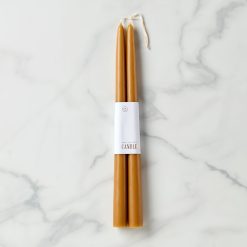 Lenox Westmore Dipped Miel 12 Taper Candle, Set of 2
