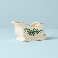 Alternative view of Lenox Westmore Holiday Sleigh Candy Dish